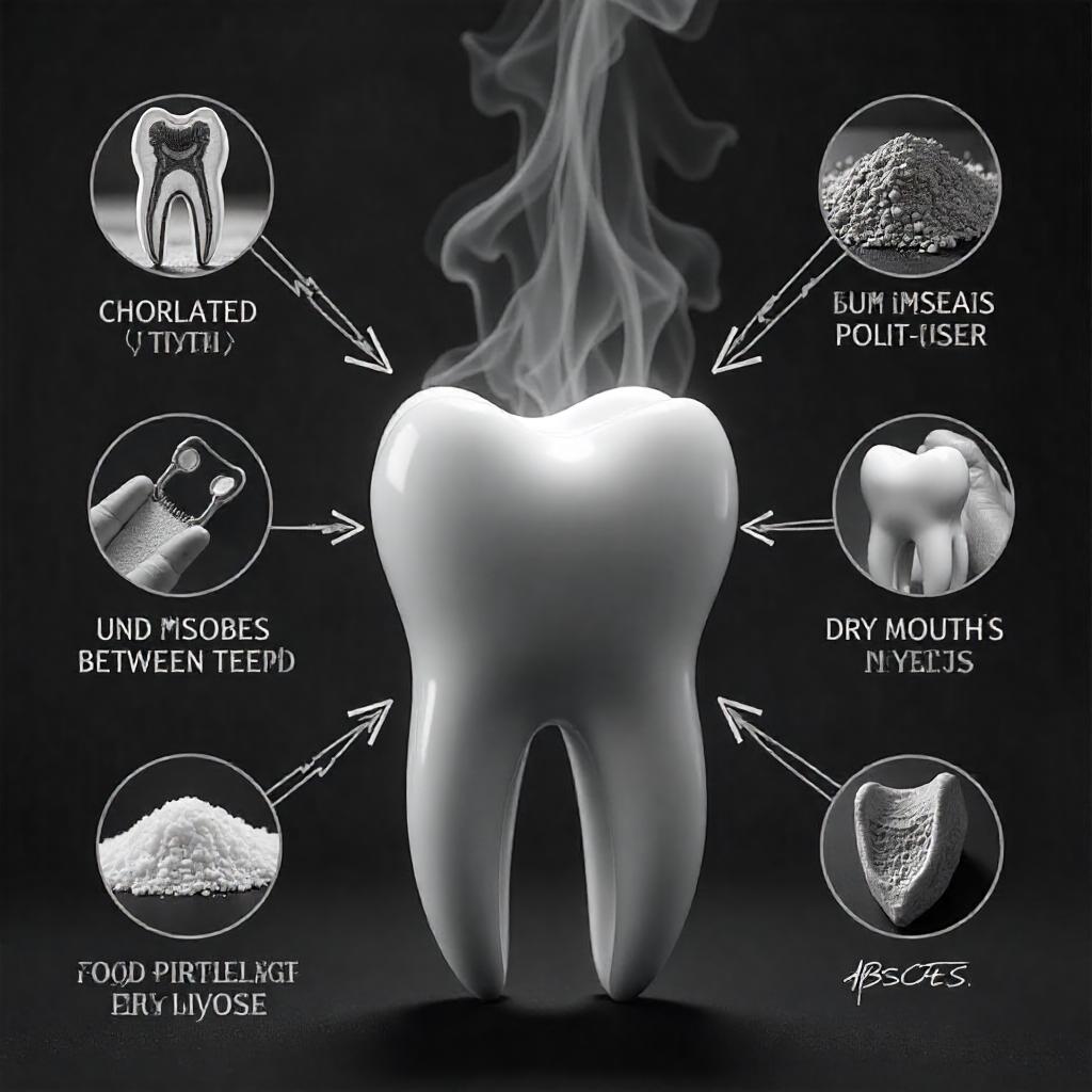 Causes of Bad Tooth Smell